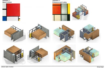 READ. MEET. WORK. | Interior - Skin - Context