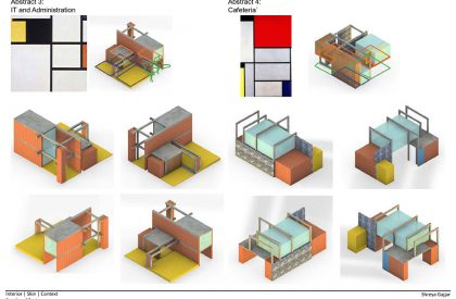READ. MEET. WORK. | Interior - Skin - Context