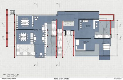 READ. MEET. WORK. | Interior - Skin - Context
