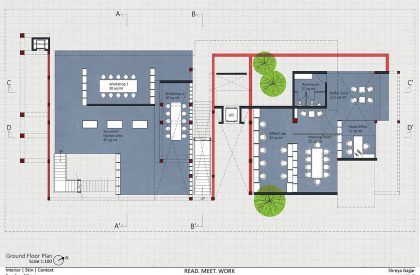 READ. MEET. WORK. | Interior - Skin - Context
