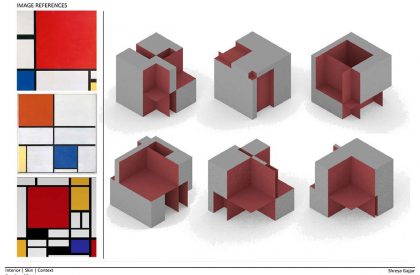 READ. MEET. WORK. | Interior - Skin - Context