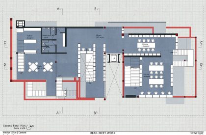 READ. MEET. WORK. | Interior - Skin - Context