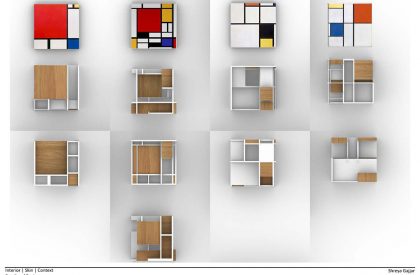 READ. MEET. WORK. | Interior - Skin - Context