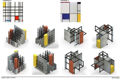 READ. MEET. WORK. | Interior - Skin - Context