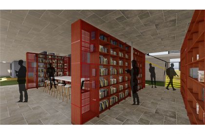READ. MEET. WORK. | Interior - Skin - Context