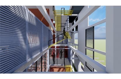 READ. MEET. WORK. | Interior - Skin - Context