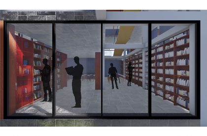READ. MEET. WORK. | Interior - Skin - Context