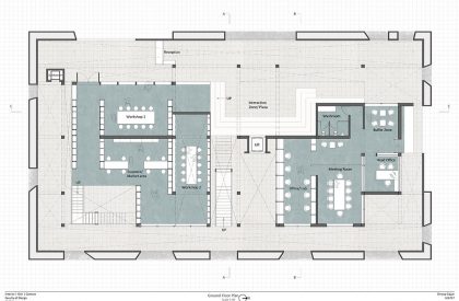 READ. MEET. WORK. | Interior - Skin - Context