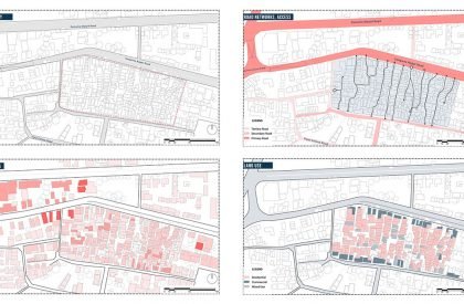 The INterlace - Interweaving Tangible and Intangible | Urban Housing as a Product of Types, Density & Systems