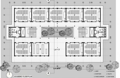 Akshara vidya mandir | Exurb Design Studio
