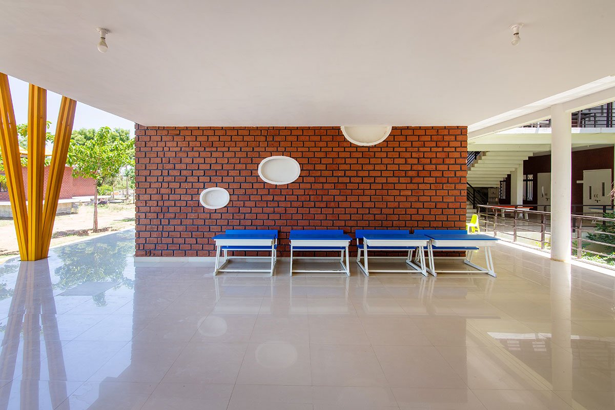 Akshara vidya mandir | Exurb Design Studio