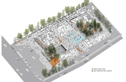 DADFA Community mall | M Space