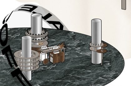 Gemdale • Cosmo Sales Center | TOMO DESIGN