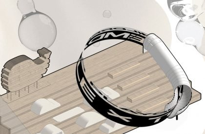 Gemdale • Cosmo Sales Center | TOMO DESIGN