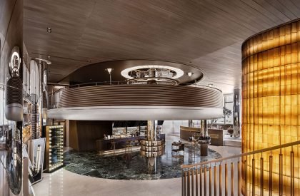 Gemdale • Cosmo Sales Center | TOMO DESIGN