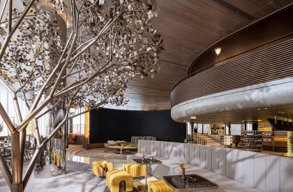 Gemdale • Cosmo Sales Center | TOMO DESIGN