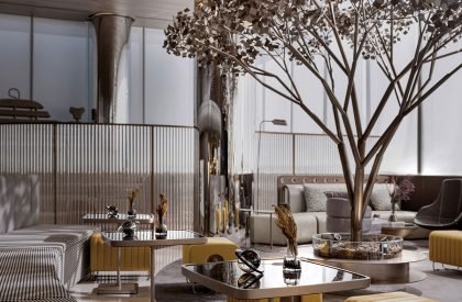 Gemdale • Cosmo Sales Center | TOMO DESIGN
