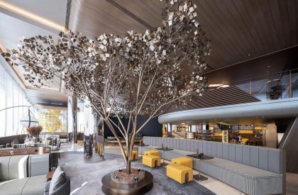 Gemdale • Cosmo Sales Center | TOMO DESIGN