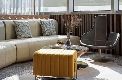 Gemdale • Cosmo Sales Center | TOMO DESIGN