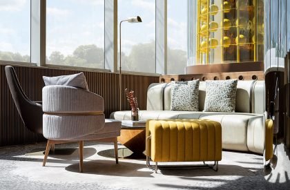Gemdale • Cosmo Sales Center | TOMO DESIGN