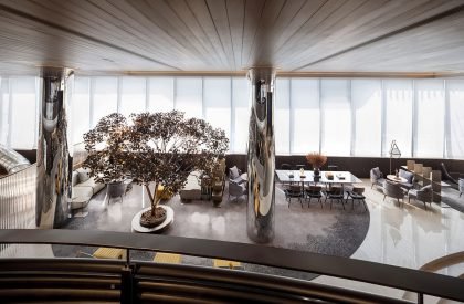 Gemdale • Cosmo Sales Center | TOMO DESIGN