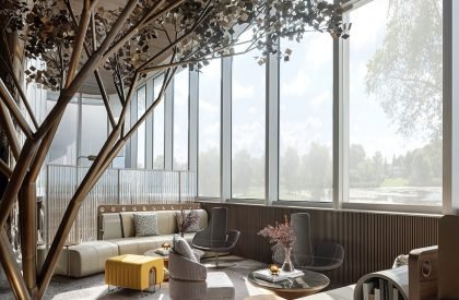 Gemdale • Cosmo Sales Center | TOMO DESIGN