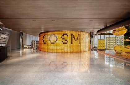 Gemdale • Cosmo Sales Center | TOMO DESIGN