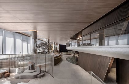 Gemdale • Cosmo Sales Center | TOMO DESIGN