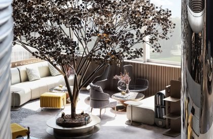 Gemdale • Cosmo Sales Center | TOMO DESIGN