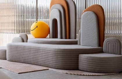 Gemdale • Cosmo Sales Center | TOMO DESIGN