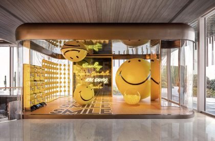 Gemdale • Cosmo Sales Center | TOMO DESIGN