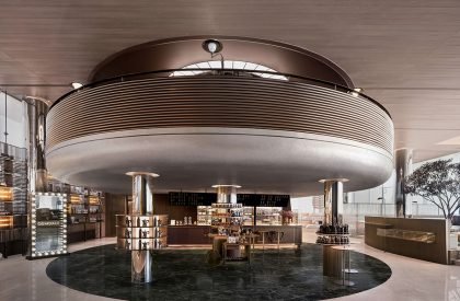 Gemdale • Cosmo Sales Center | TOMO DESIGN