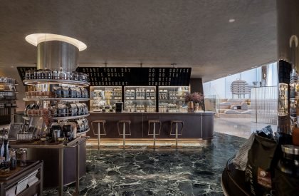 Gemdale • Cosmo Sales Center | TOMO DESIGN
