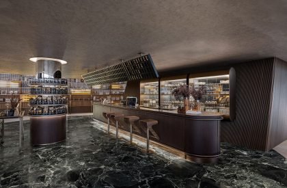 Gemdale • Cosmo Sales Center | TOMO DESIGN