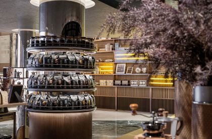 Gemdale • Cosmo Sales Center | TOMO DESIGN