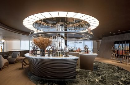 Gemdale • Cosmo Sales Center | TOMO DESIGN