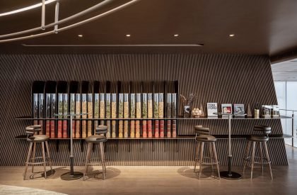 Gemdale • Cosmo Sales Center | TOMO DESIGN