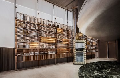 Gemdale • Cosmo Sales Center | TOMO DESIGN