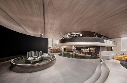 Gemdale • Cosmo Sales Center | TOMO DESIGN