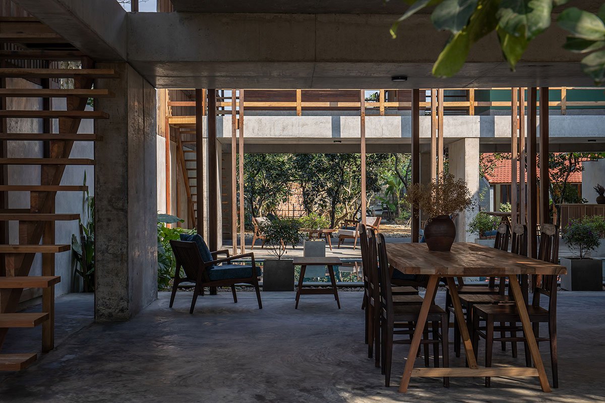 Hachi Homestay & Spa | SILAA Architects