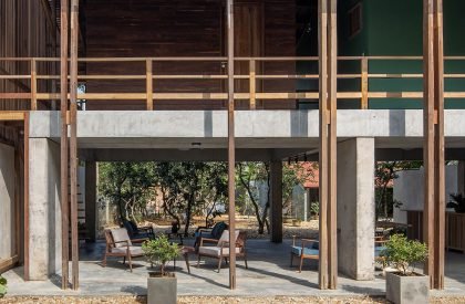 Hachi Homestay & Spa | SILAA Architects