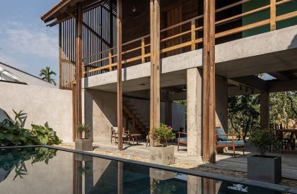 Hachi Homestay & Spa | SILAA Architects
