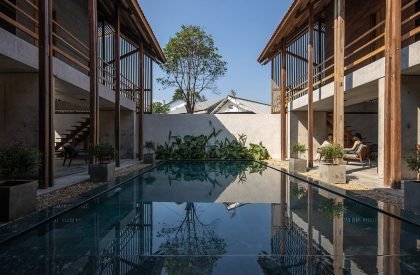 Hachi Homestay & Spa | SILAA Architects