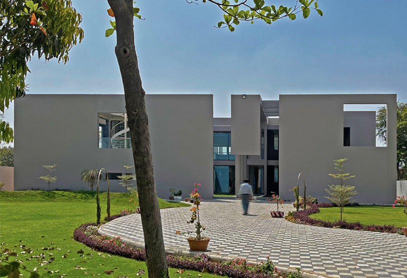 Karamsad Farmhouse | SATH Architects