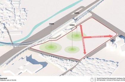 Transit-Oriented Development project at metro station precinct at Haiderpur Badli | Urban Design