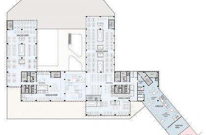 Transit-Oriented Development project at metro station precinct at Haiderpur Badli | Urban Design