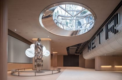 Metro Station Passage at Vanke Wonderland | TOMO DESIGN