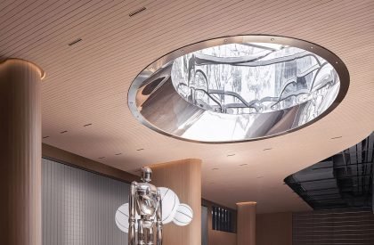 Metro Station Passage at Vanke Wonderland | TOMO DESIGN