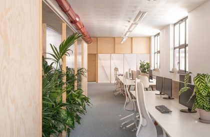 Milkman HQ | studio wok