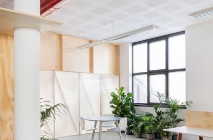 Milkman HQ | studio wok